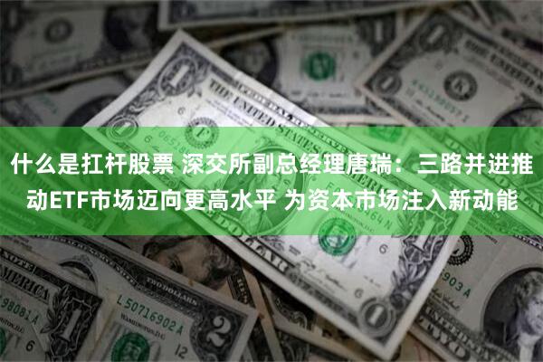 什么是扛杆股票 深交所副总经理唐瑞：三路并进推动ETF市场迈向更高水平 为资本市场注入新动能