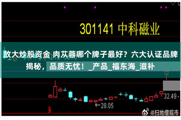 放大炒股资金 肉苁蓉哪个牌子最好？六大认证品牌揭秘，品质无忧！_产品_福东海_滋补