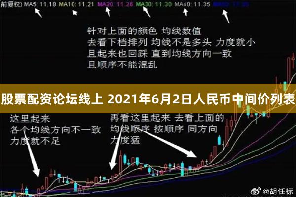 股票配资论坛线上 2021年6月2日人民币中间价列表