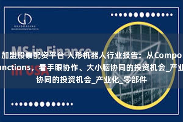 加盟股票配资平台 人形机器人行业报告：从Components到Functions，看手眼协作、大小脑协同的投资机会_产业化_零部件