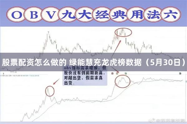 股票配资怎么做的 绿能慧充龙虎榜数据（5月30日）