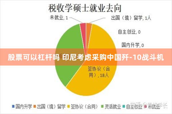 股票可以杠杆吗 印尼考虑采购中国歼-10战斗机