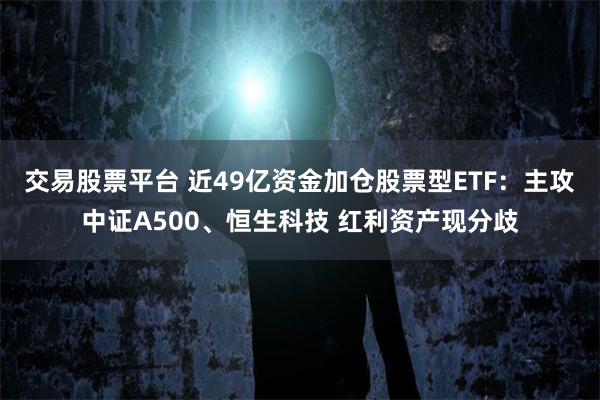 交易股票平台 近49亿资金加仓股票型ETF:主攻中证A500、恒生科技 红利资产现分歧