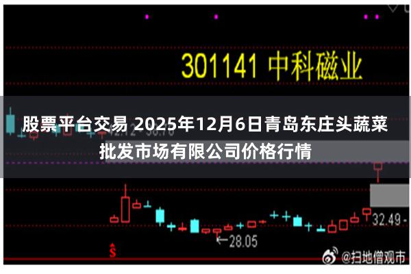 股票平台交易 2025年12月6日青岛东庄头蔬菜批发市场有限公司价格行情